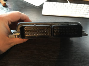 Volvo V40 ECU Siemens S118245005B Connector