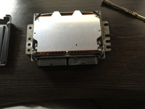 Volvo V40 ECU Siemens S118245005B open