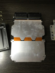 Volvo V40 ECU Siemens S118245005B board bottom