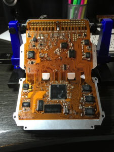 Volvo V40 ECU Siemens S118245005B board top